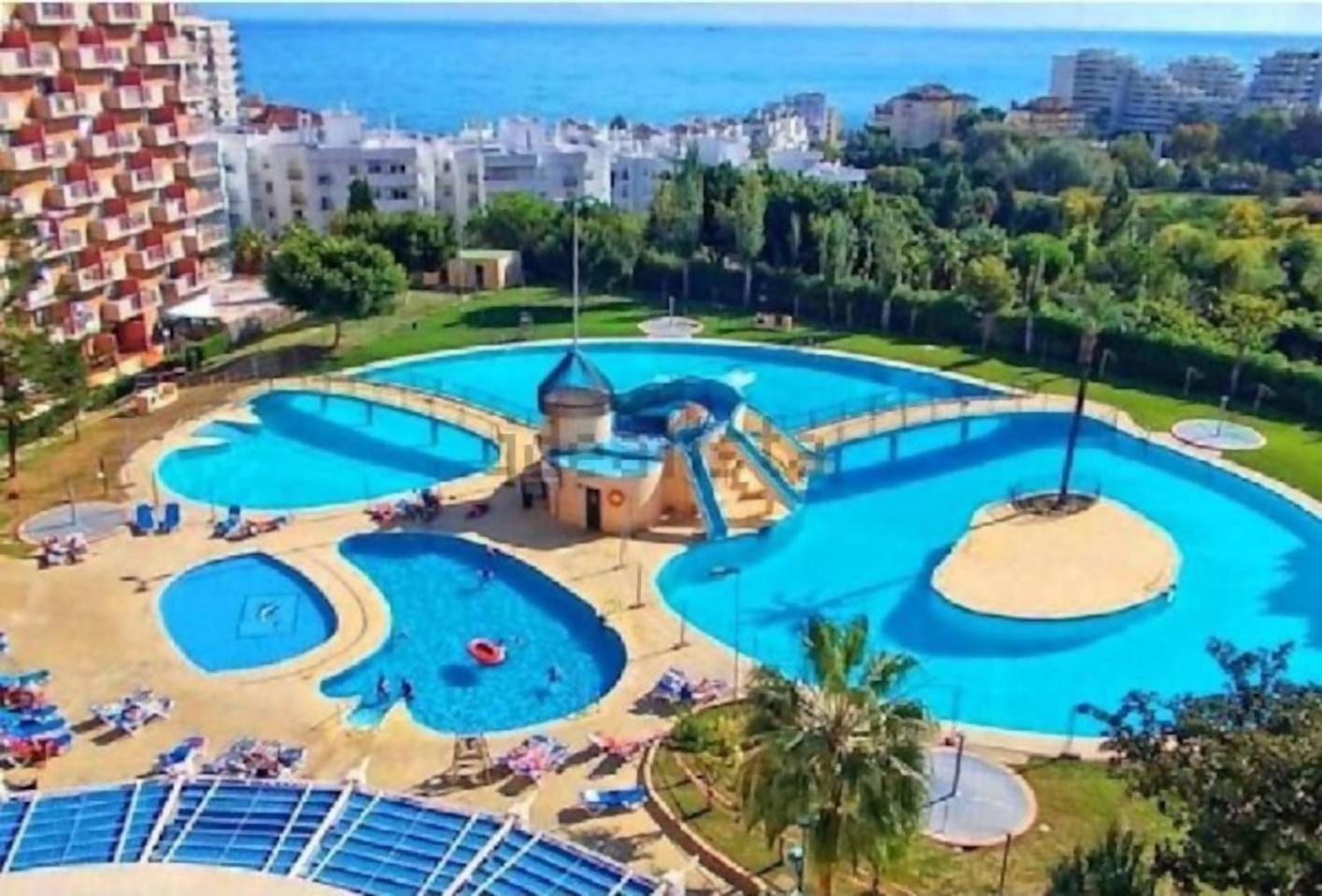 Apartment Vith Amazing View In Minerva Benalmádena Eksteriør bilde