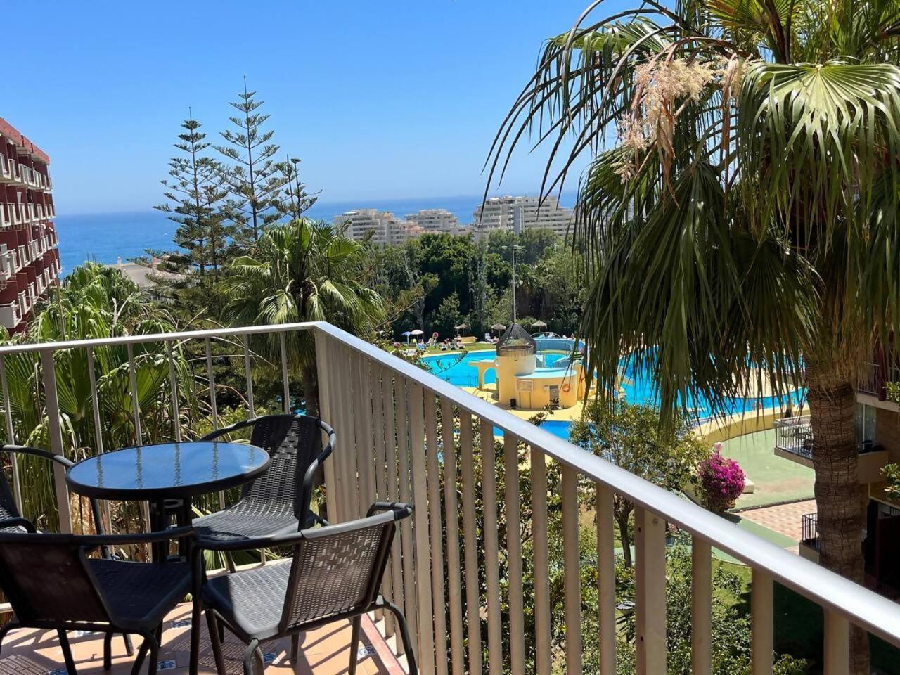 Apartment Vith Amazing View In Minerva Benalmádena Eksteriør bilde