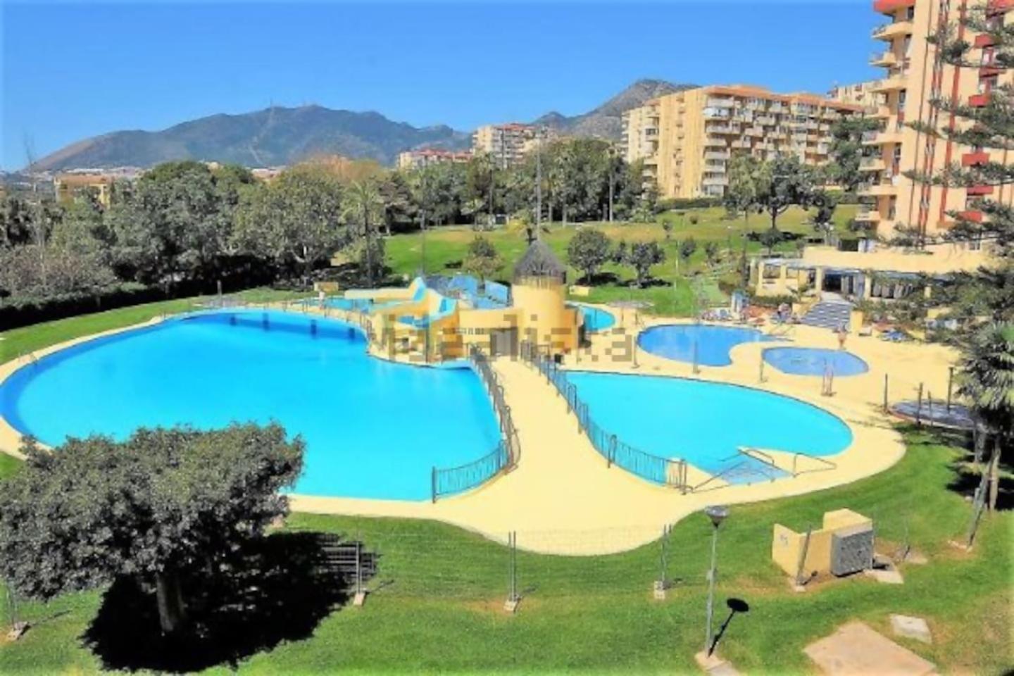 Apartment Vith Amazing View In Minerva Benalmádena Eksteriør bilde
