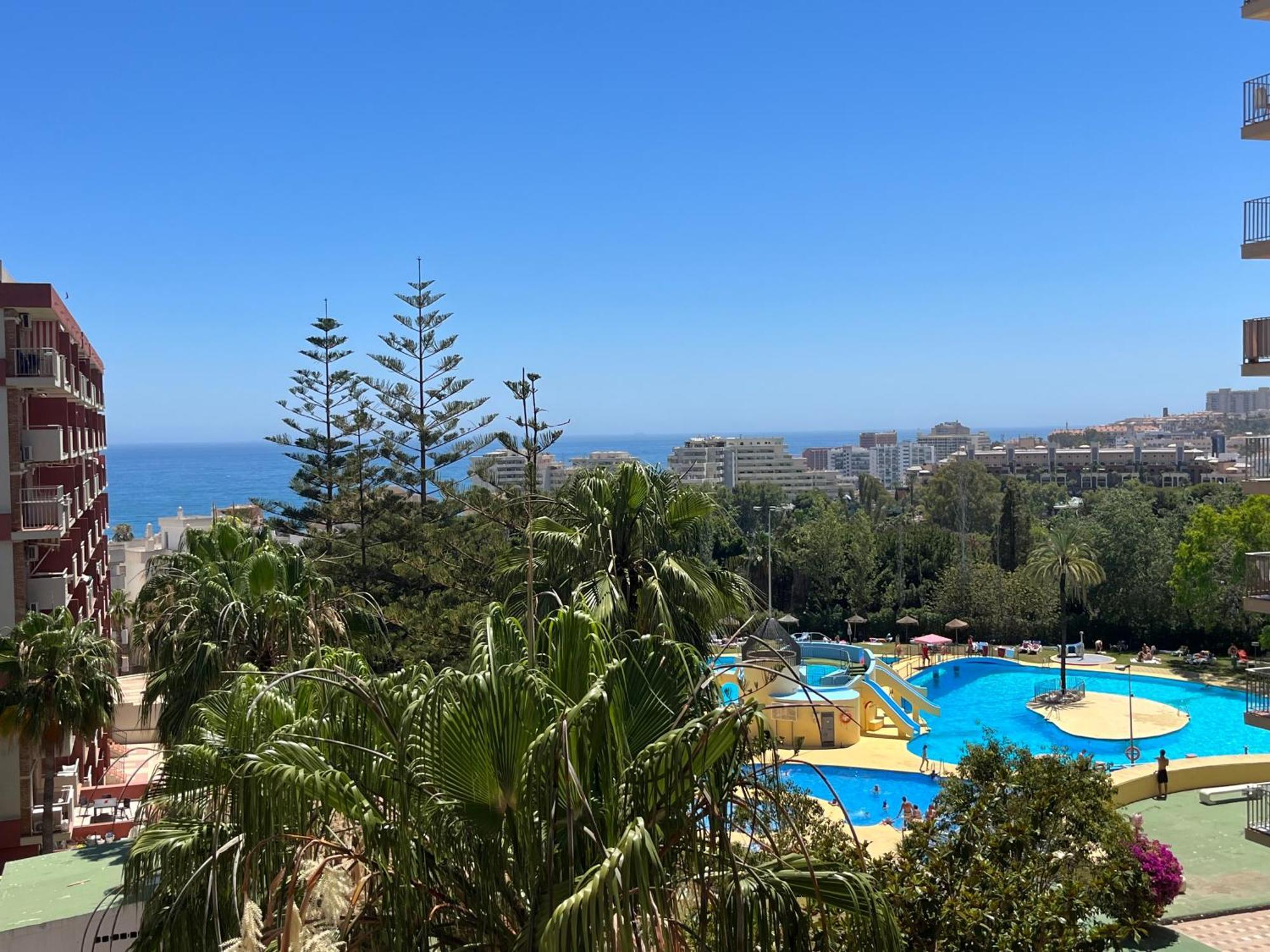 Apartment Vith Amazing View In Minerva Benalmádena Eksteriør bilde